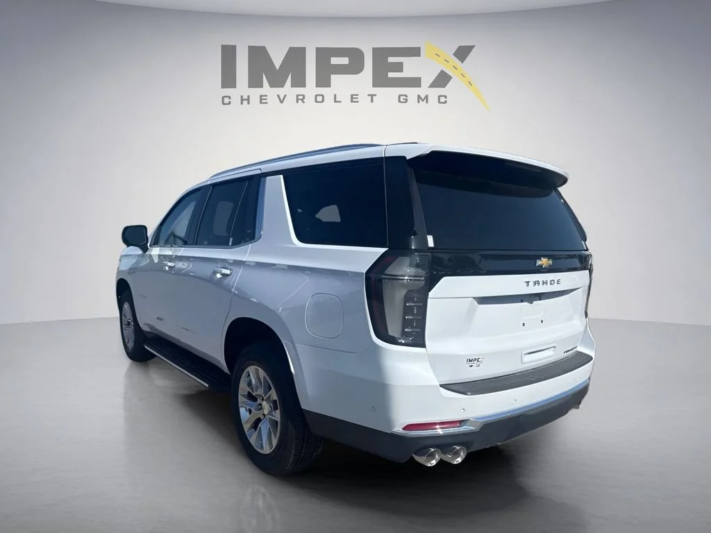 New 2026 Polar White Tricoat Chevrolet Premier image 3
