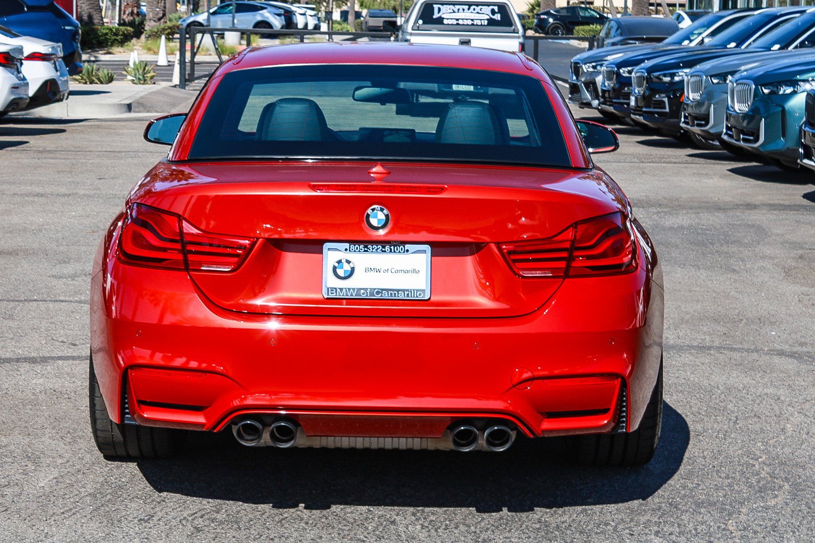 Used 2019 Sakhir Orange II Metallic BMW Base image 5