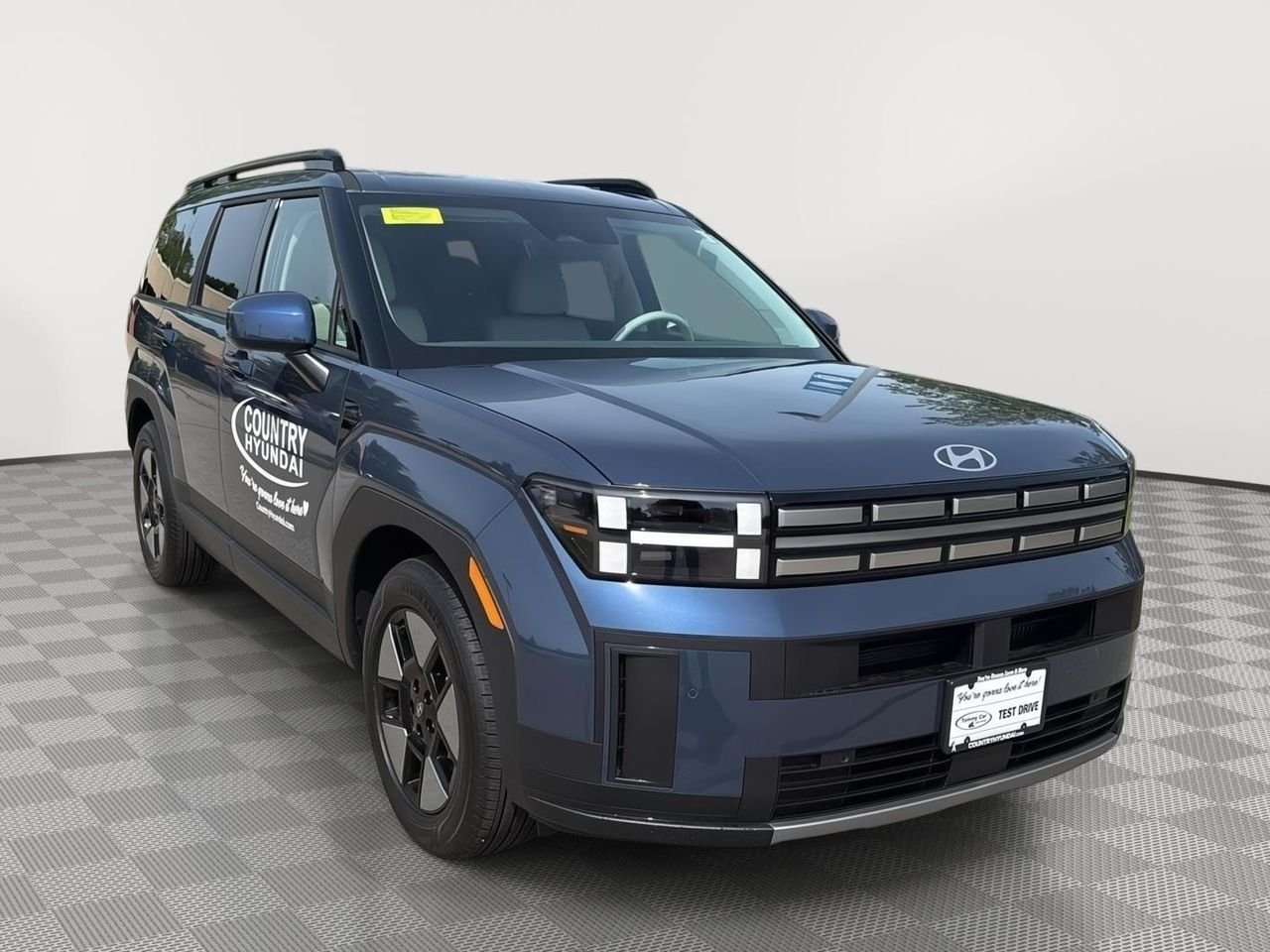 New 2026 Atlantis Blue Hyundai SEL image 30