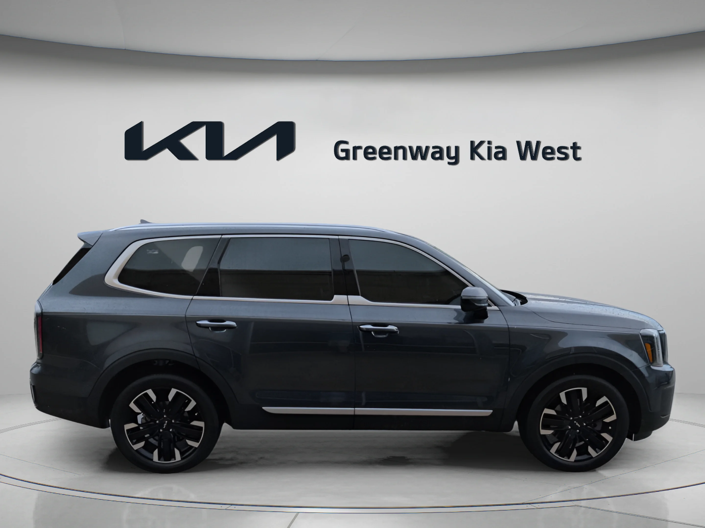Certified Used 2024 Gravity Gray Kia SX-Prestige image 9