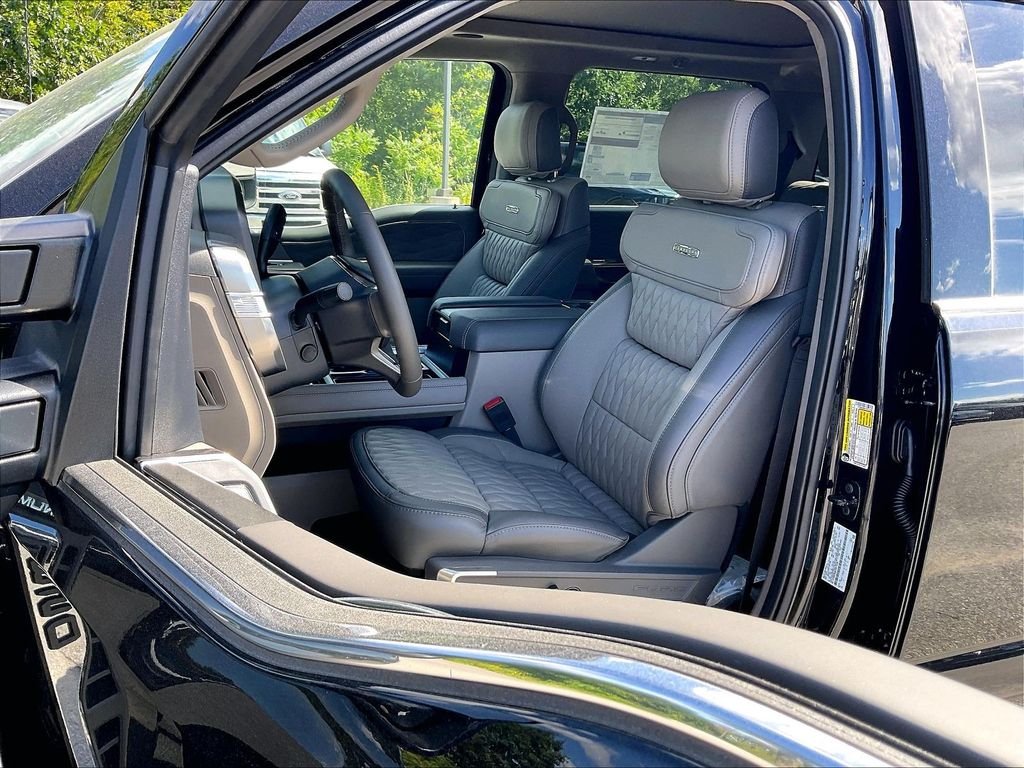New 2026 Agate Black Metallic Ford Platinum image 11