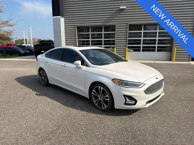 2019 Ford Fusion