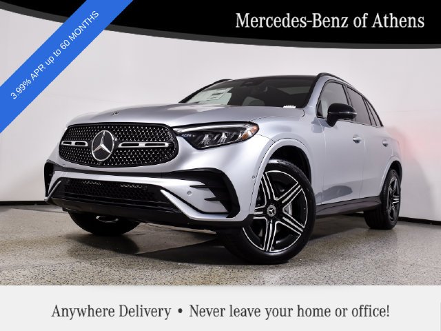 New 2026 Cirrus Silver Metallic Mercedes-Benz GLC 300 image 1