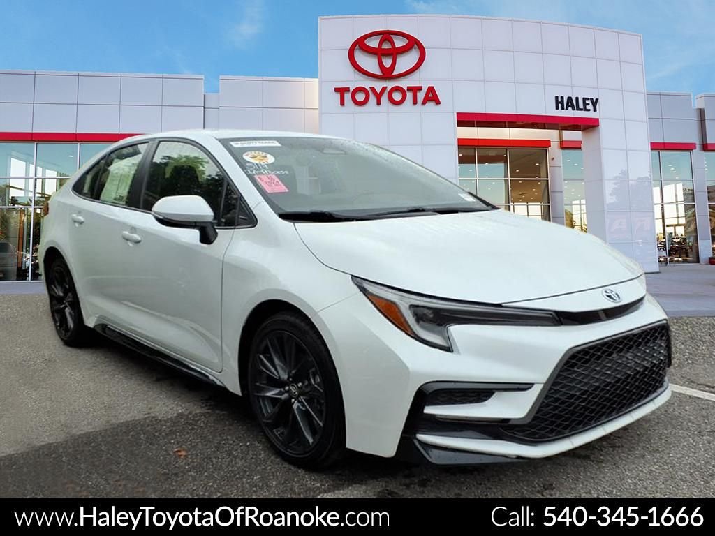 2024 Toyota Corolla SE Hybrid CVT's photo
