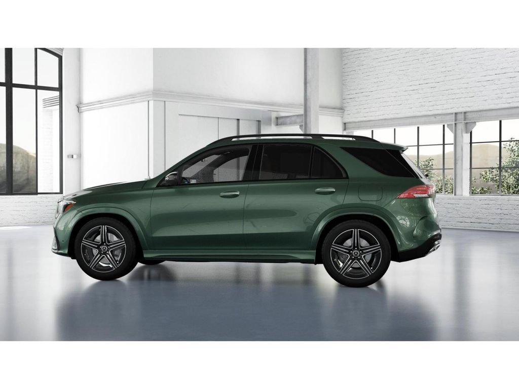 New 2026 MANUFAKTUR Ireland Mid Green Metallic Mercedes-Benz GLE 450 image 75