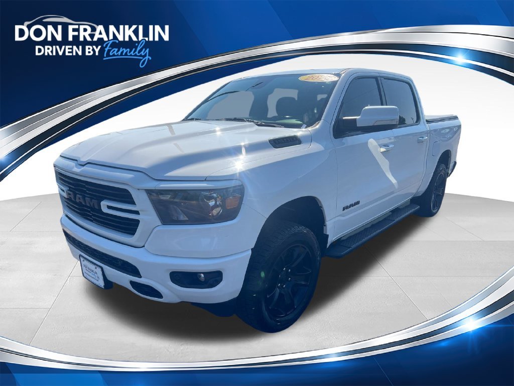 Used 2020 Bright White Clearcoat Ram Big Horn/Lone Star image 1
