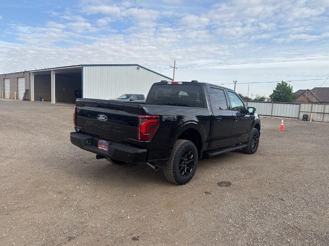 New 2026 Agate Black Metallic Ford Lariat image 46