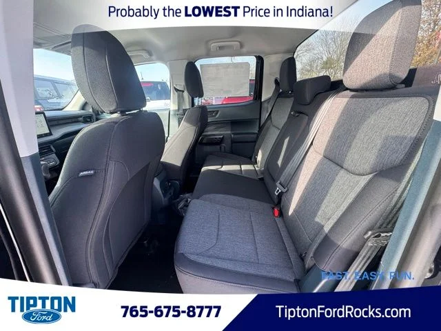 New 2025 Shadow Black Ford XLT image 18