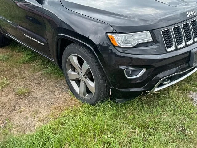 Used 2015 Black Jeep Overland image 10