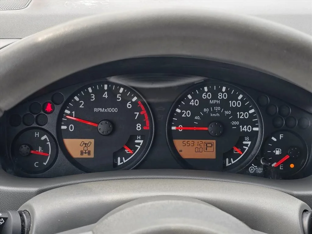 Used 2019 Red Nissan SV image 7
