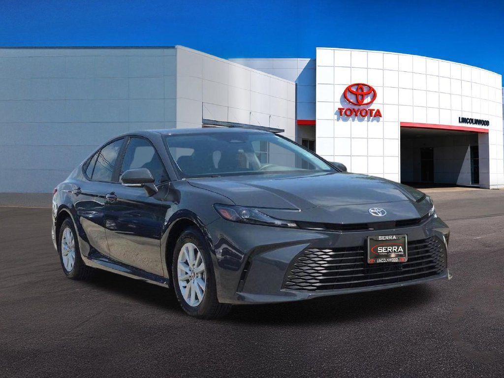 Used 2026 Black Toyota LE image 8