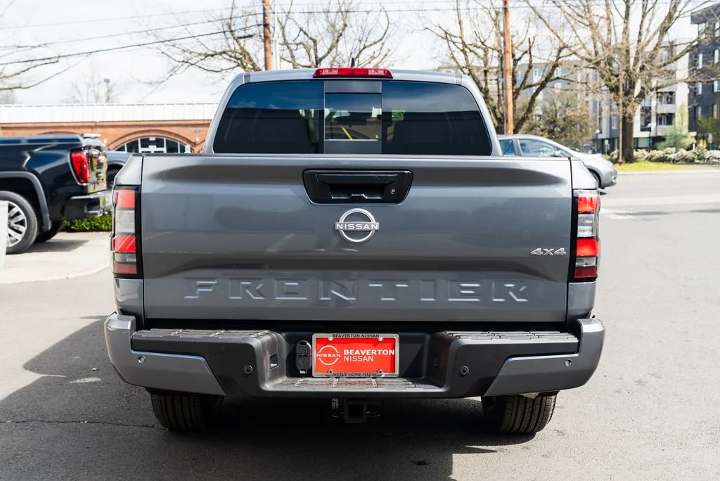 New 2026 Gun Metallic Nissan Crew Cab SV image 5