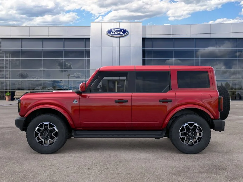 New 2026 Ruby Red Metallic Tinted Clearcoat Ford Outer Banks® image 3