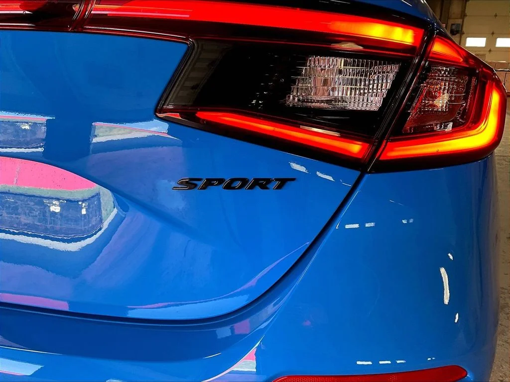 New 2026 Boost Blue Pearl Honda FWD Sport image 26
