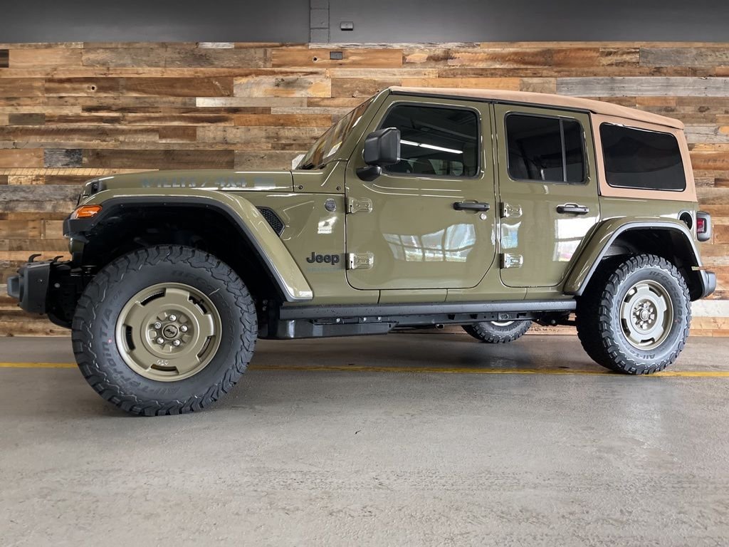 New 2026 41 Exterior Paint Jeep Willys image 51