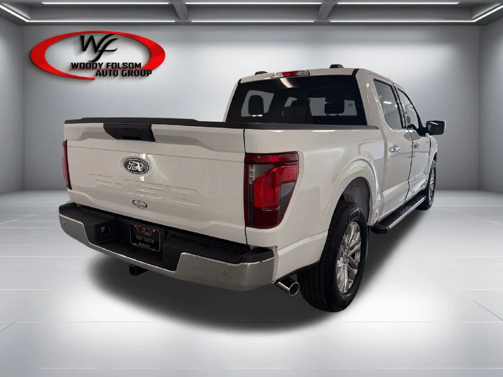 New 2026 White Ford XLT image 6