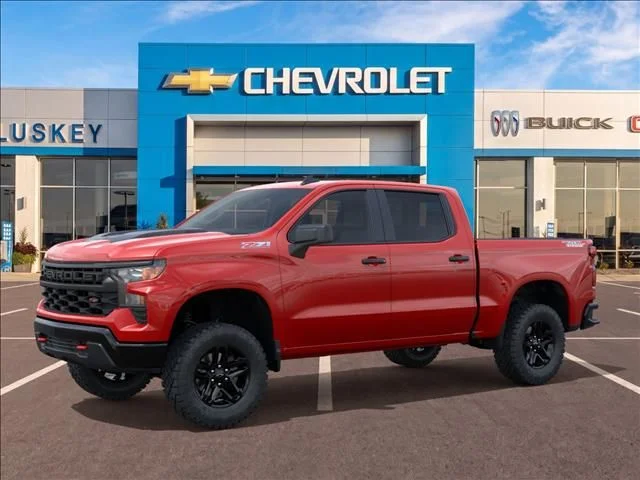 New 2026 Red Chevrolet Custom Trail Boss image 2