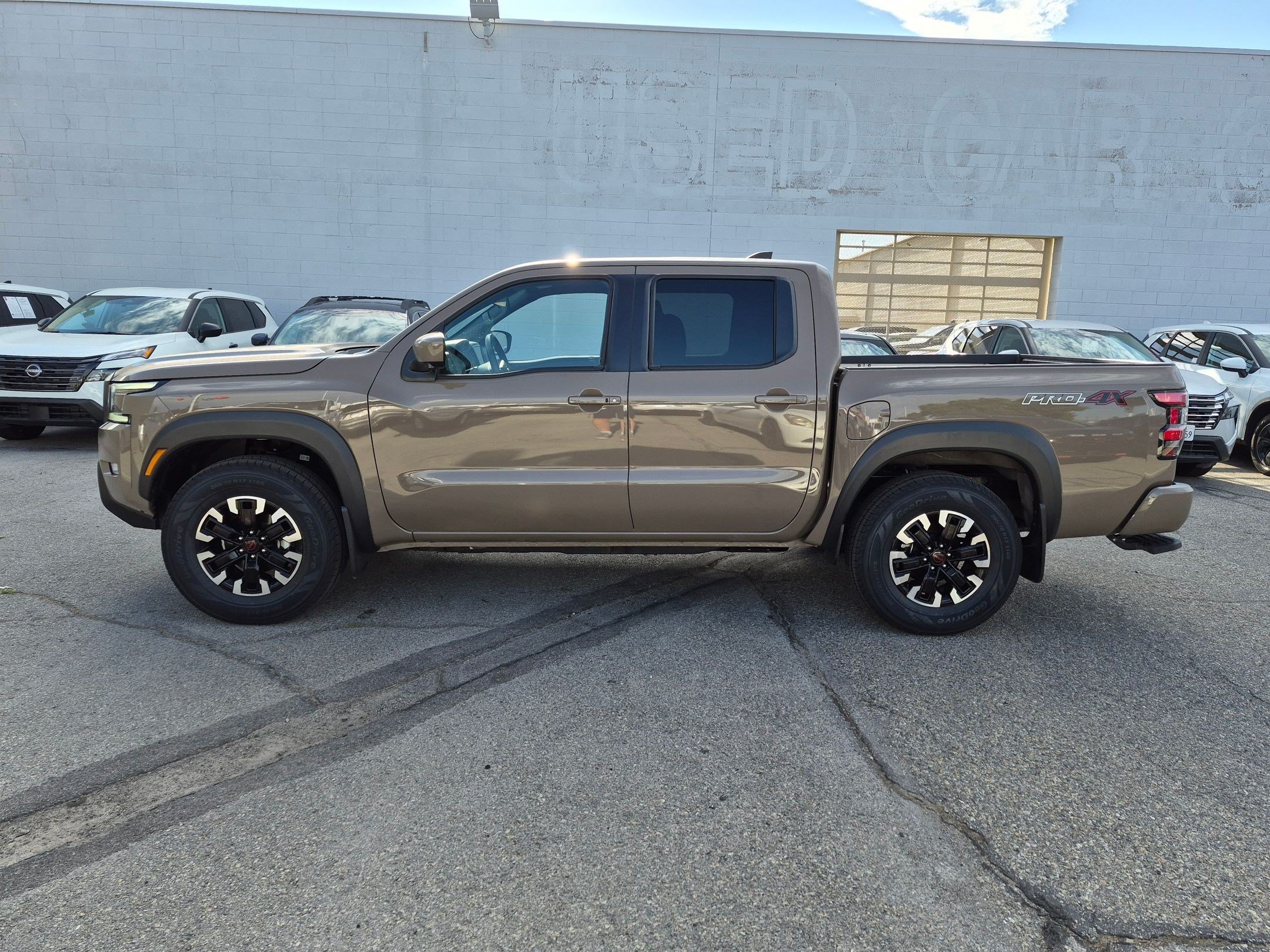 Certified Used 2023 Baja Storm Nissan PRO-4X image 8