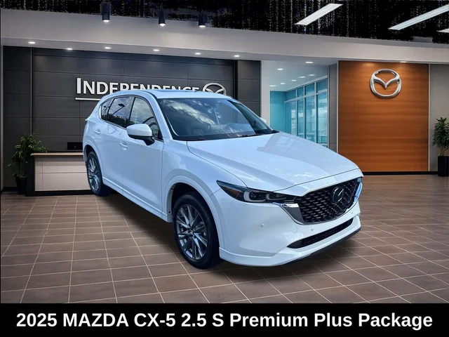 2025 Mazda CX-5 2025 Mazda CX-5 2.5 S Premium Plus Package 4D Sport Utility
