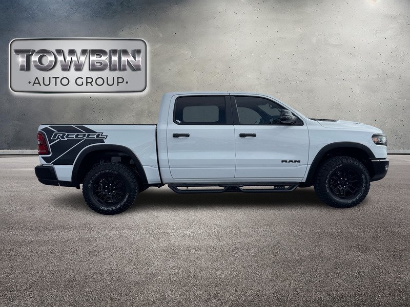 Used 2025 White Ram Rebel image 3