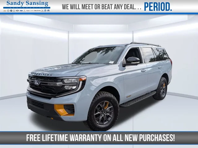 2027 Ford Expedition Tremor