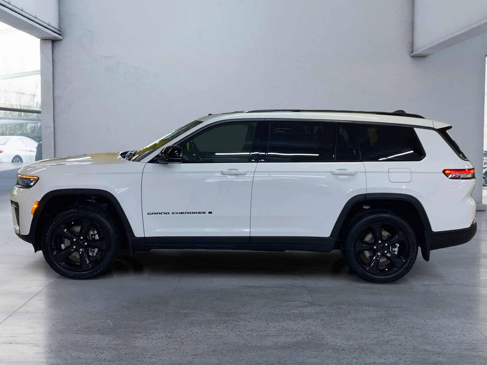 New 2026 Bright White Jeep Altitude image 2