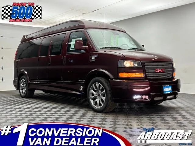 New 2026 Dark Toreador Red GMC Explorer Limited SE image 1