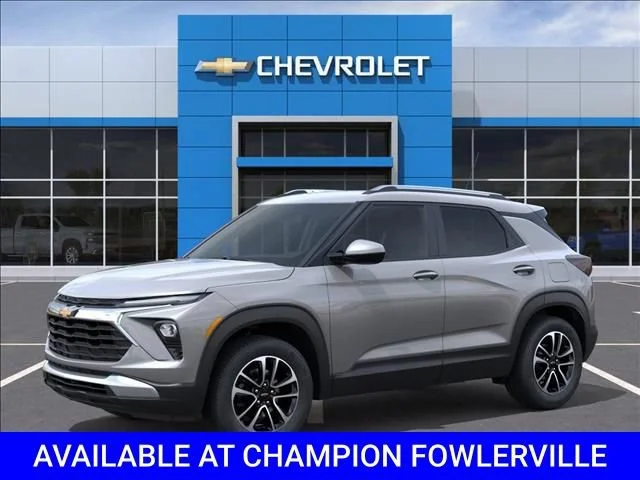 New 2026 Sterling Gray Metallic Chevrolet LT image 2