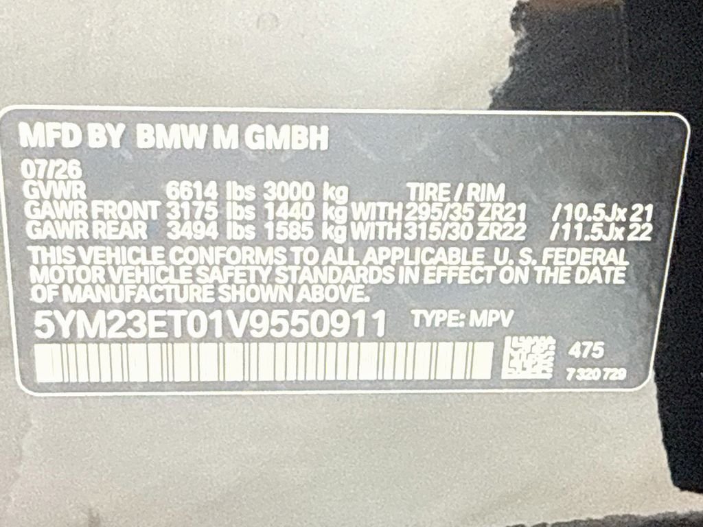 New 2027 Black Sapphire Metallic BMW Competition image 34