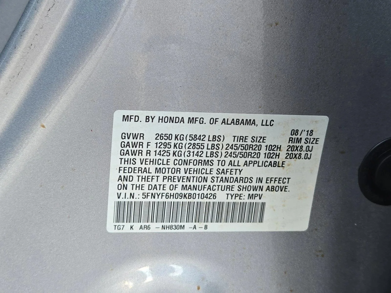 Used 2019 Gray Honda Elite image 28