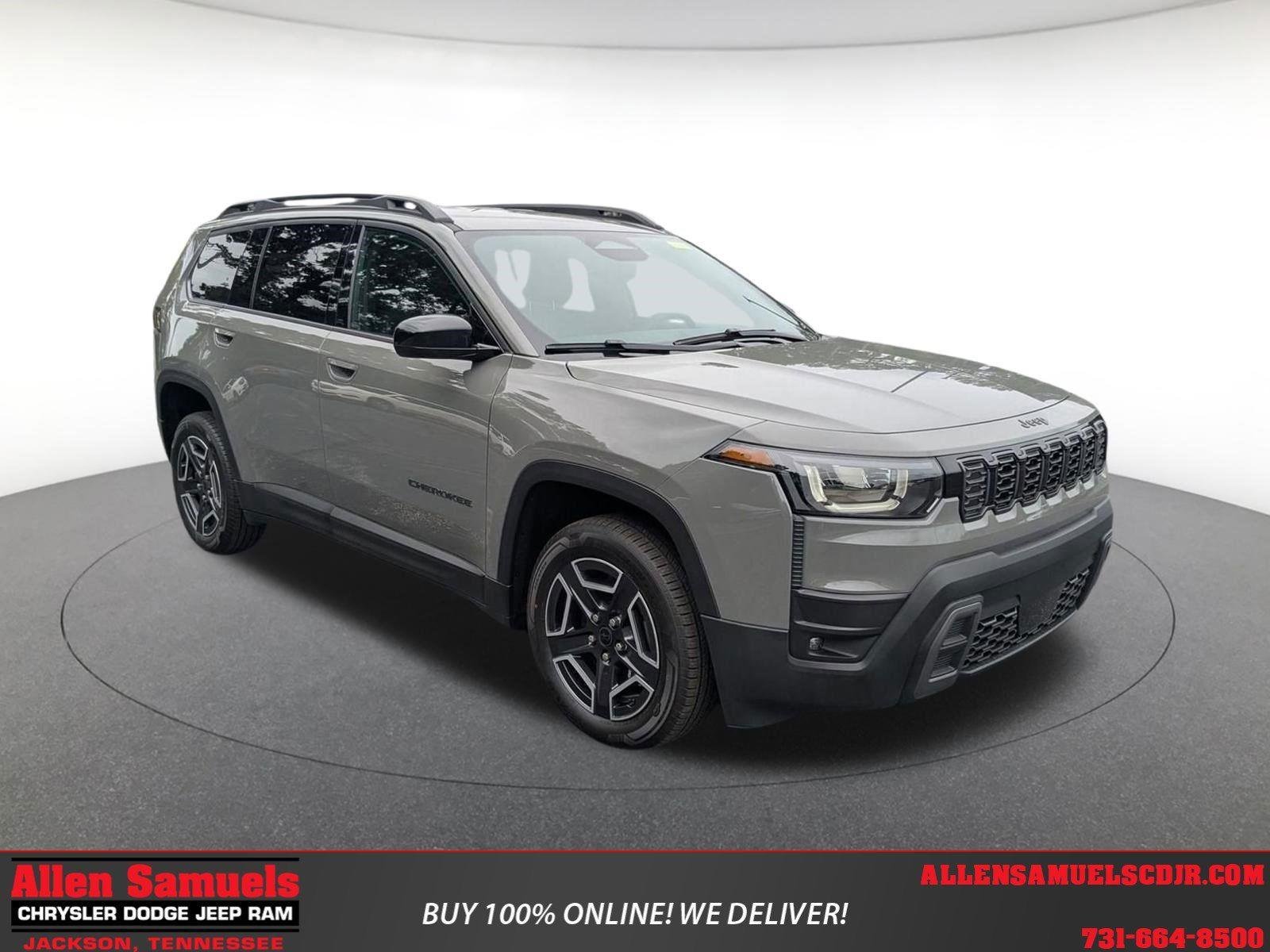 New 2026 Sting-Gray Clear-Coat Exterior Paint Jeep Laredo image 1