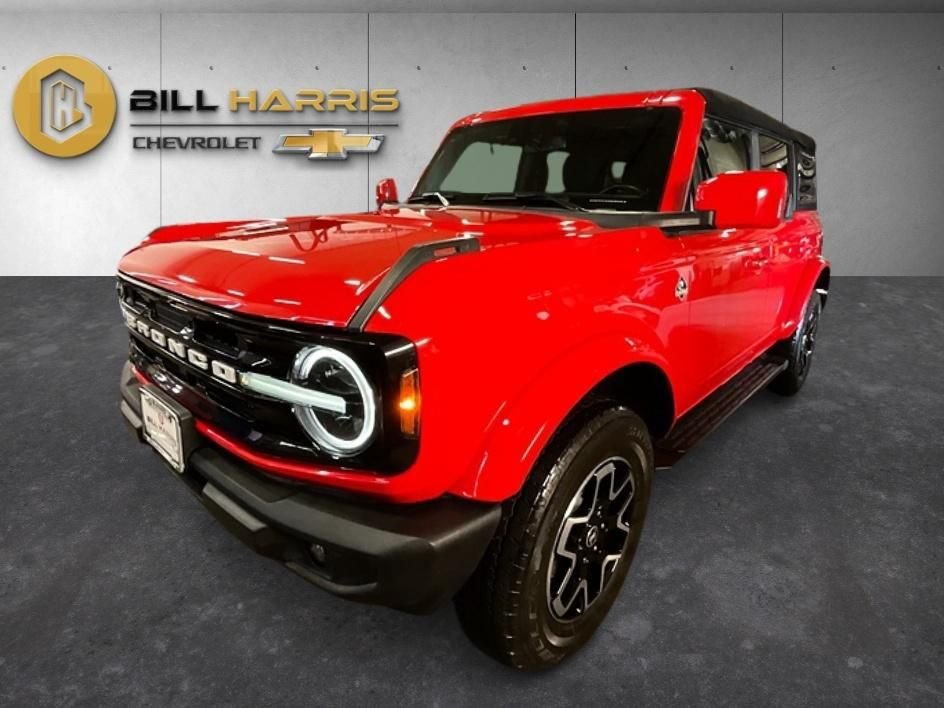 2023 Ford Bronco