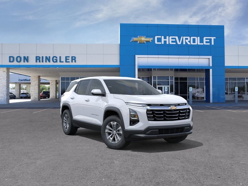 New 2026 Summit White Chevrolet LT image 1