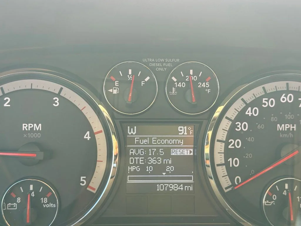 Used 2012 White Ram Laramie image 15