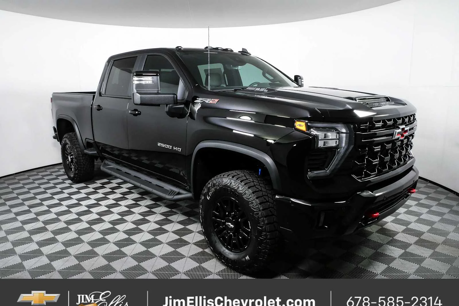 2026 Chevrolet Silverado HD ZR2 4WD Crew Cab Standard Box's photo