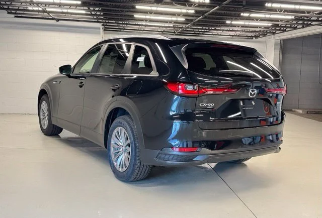 New 2026 Jet Black Mica Mazda 3.3 Turbo Select AWD image 3