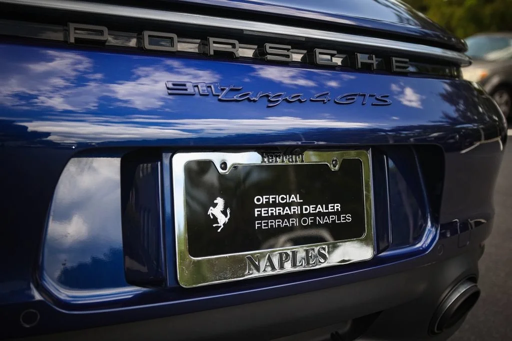 Used 2024 Gentian Blue Metallic Porsche Targa 4 GTS image 22