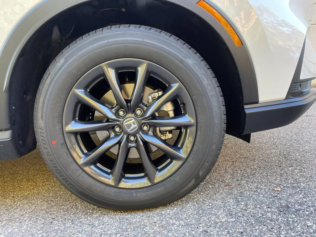 New 2027 Platinum White Pearl Honda EX-L AWD image 5