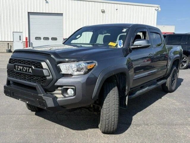 Used 2021 Magnetic Gray Metallic Toyota TRD Off Road image 9