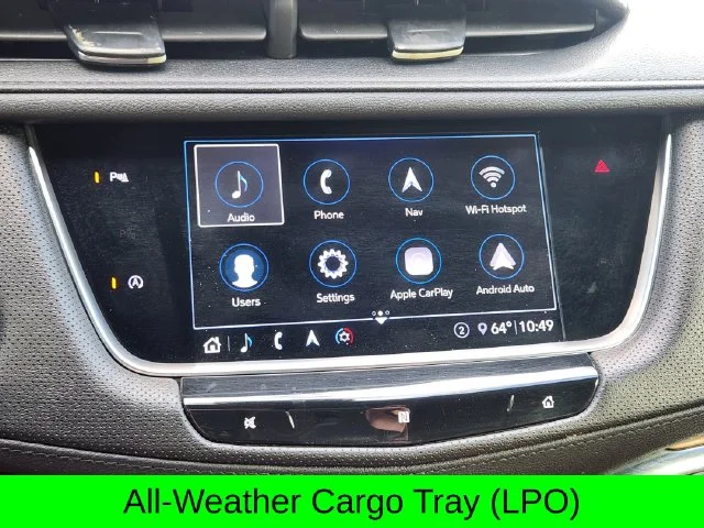 Used 2020 Stellar Black Metallic Cadillac Premium Luxury image 18