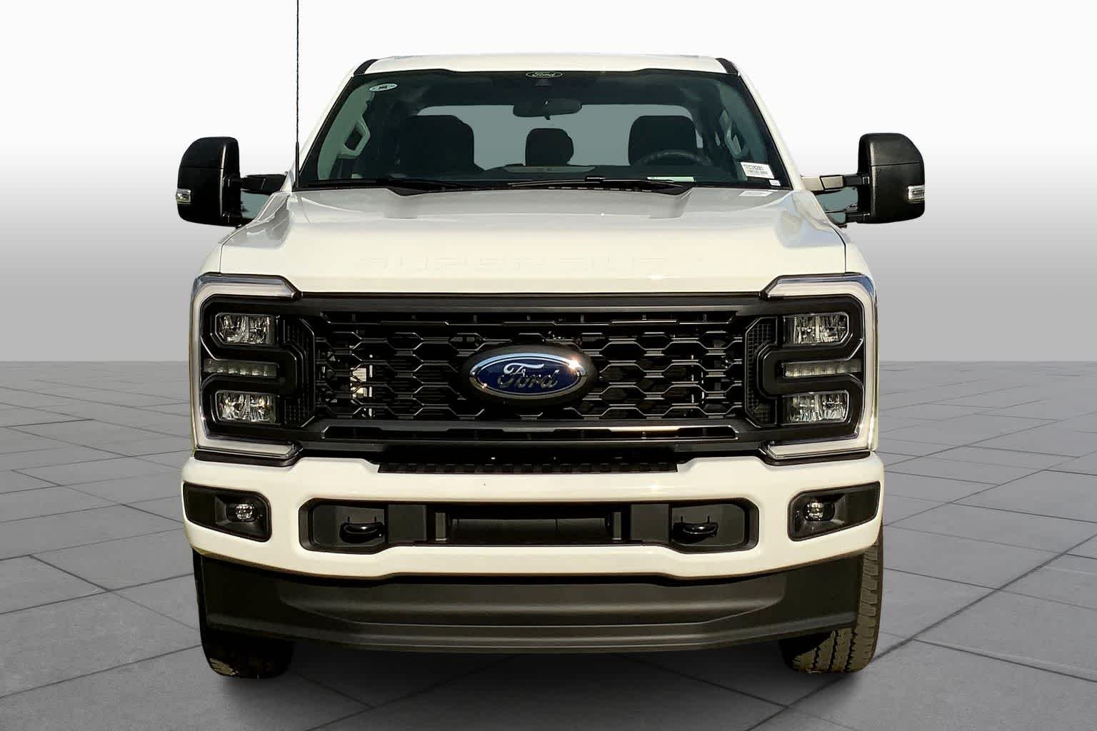 New 2026 Oxford White Ford F-250® XL image 3