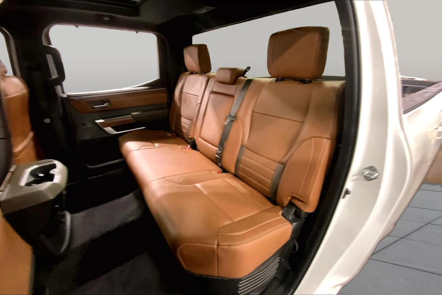 Used 2024 Wind Chill Pearl Toyota 1794 Edition Hybrid image 21