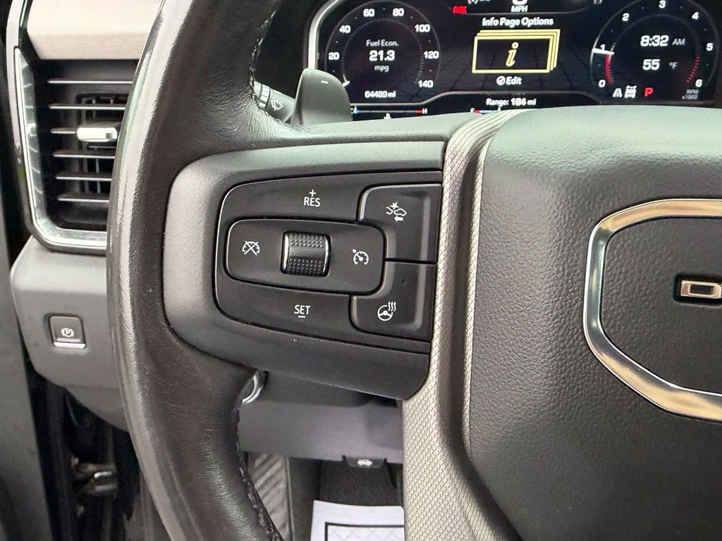 Used 2022 ONYX BLACK GMC Denali image 31