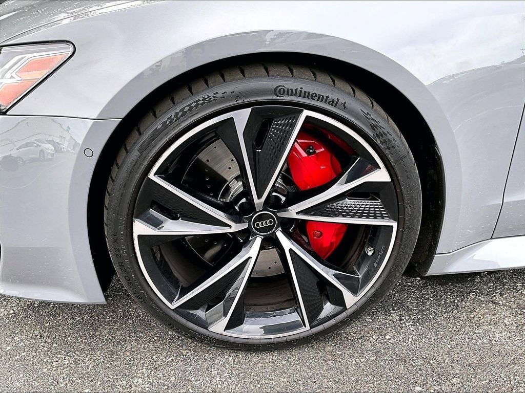 Used 2023 Gray Audi 4.0T image 7