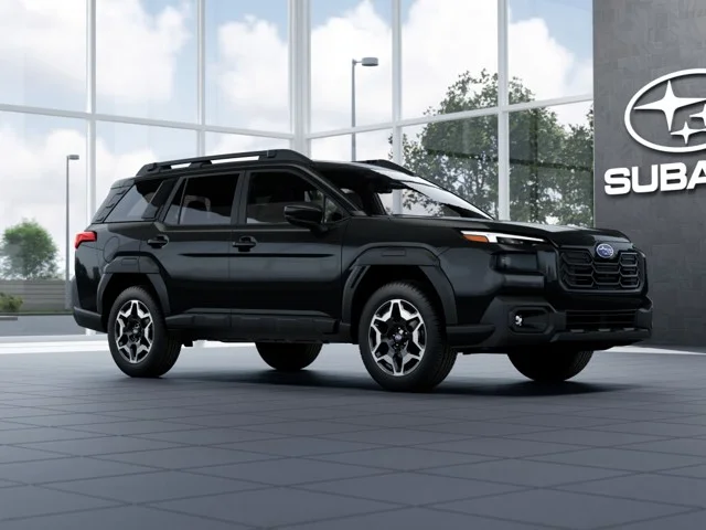 New 2026 CRYSTAL BLACK SILICA Subaru Touring image 1