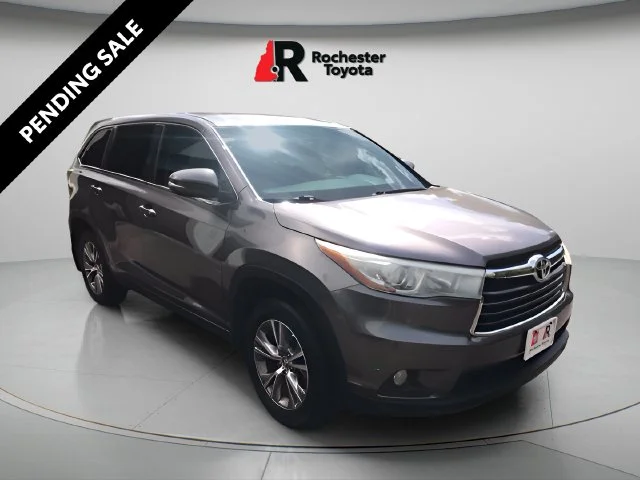 2015 Toyota Highlander LE Plus