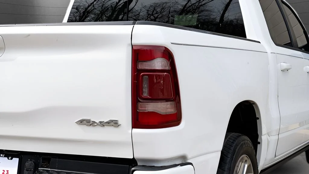 Used 2023 White Ram Laramie image 11