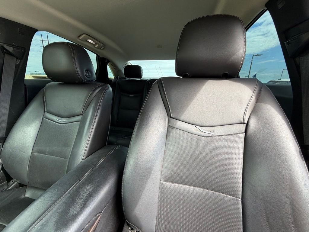Used 2018 Black Cadillac Luxury image 11