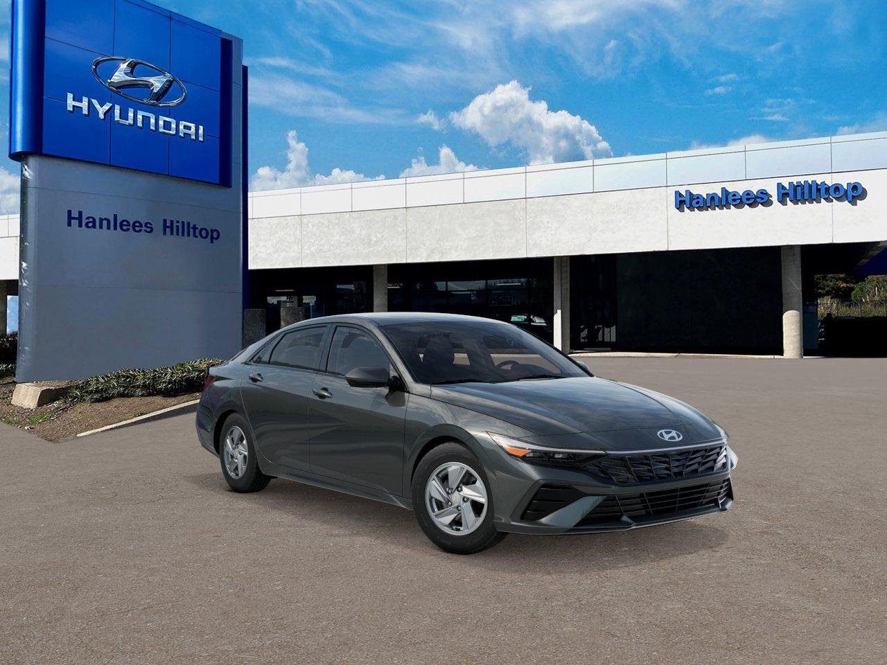 New 2026 Amazon Gray Hyundai SE image 2