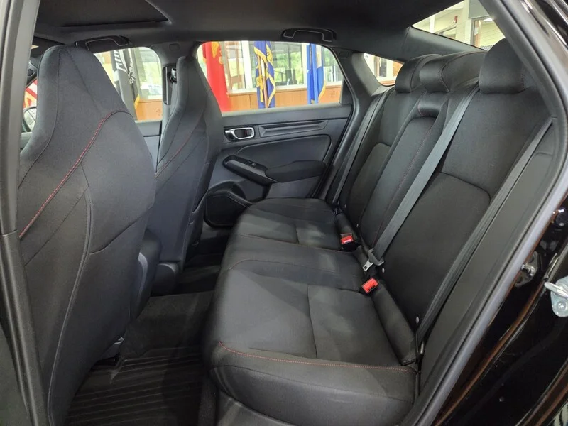 New 2026 Crystal Black Pearl Honda MANUAL image 8